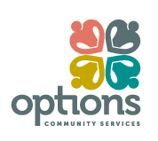 options community services logo