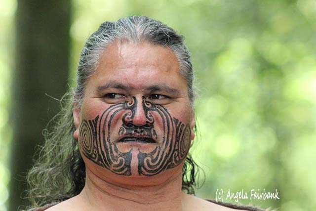 Tamaki Maori, Rotorua, New Zealand, copyright Angela Fairbank