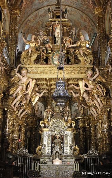 main altar
