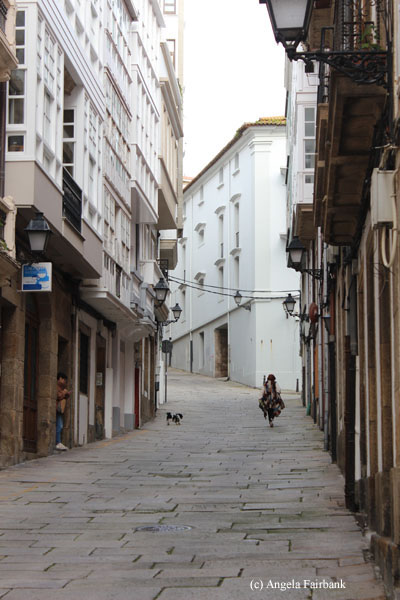 narrow street