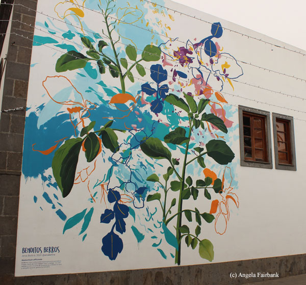 Firgas mural