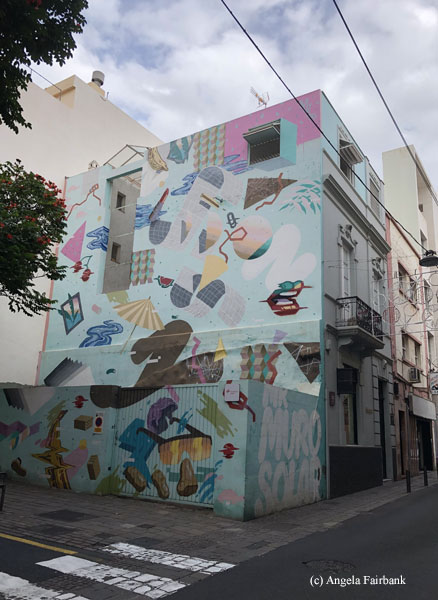 painted building