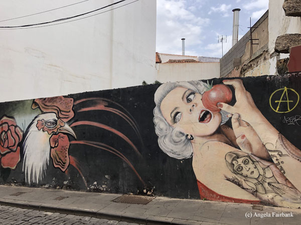 mural in old town