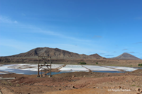 salt lake inside volcano