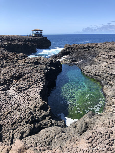 sea near blue eye phenomenon