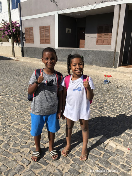 kids in palmeira