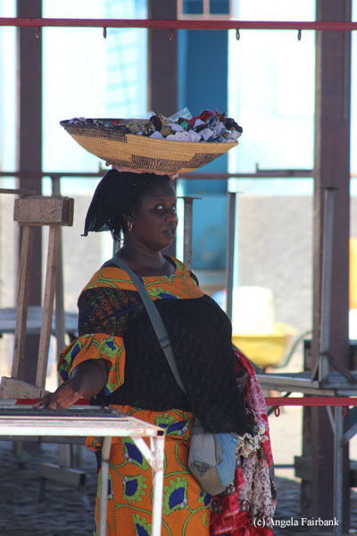 souvenir vendor in palmeira