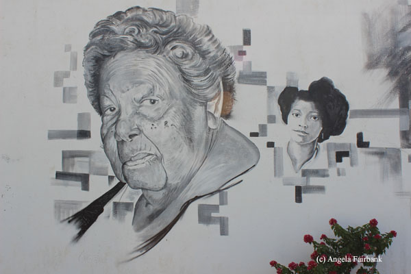 cesaria evora outdoor portrait