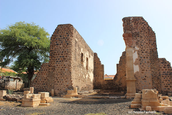 church ruins