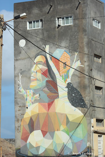 mural on house