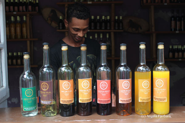 grogue for tasting