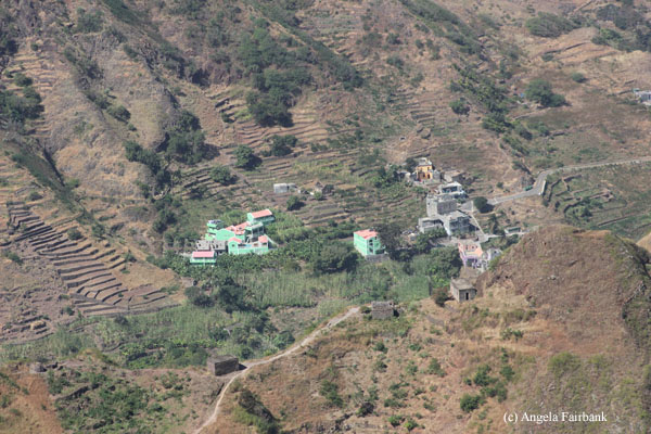 houses in valley