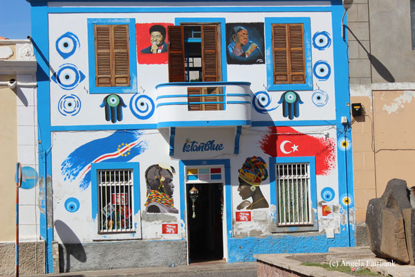 decorated house