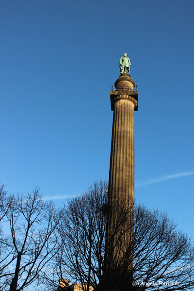 wellington's column
