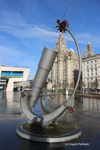 compass statue