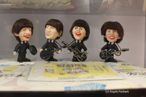 beatles bobble heads
