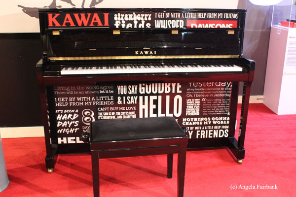 beatles piano