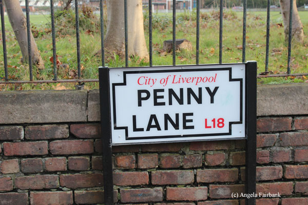 penny lane council sign