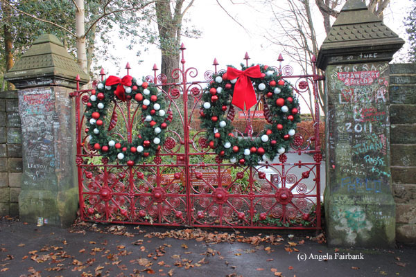 strawberry fields entrance