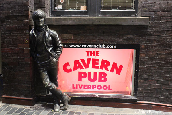 cavern pub sign