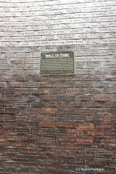 mathew street wall of fame