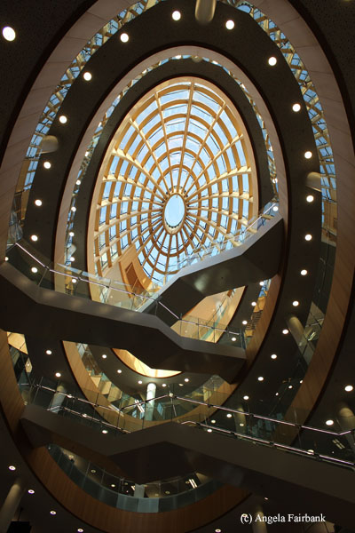 library main staircase