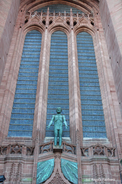 front of cathedral
