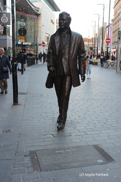brian epstein statue