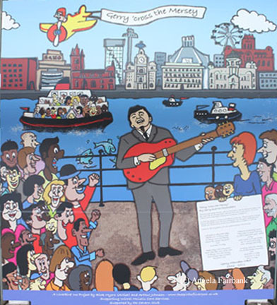 mersey ferry kiosk
