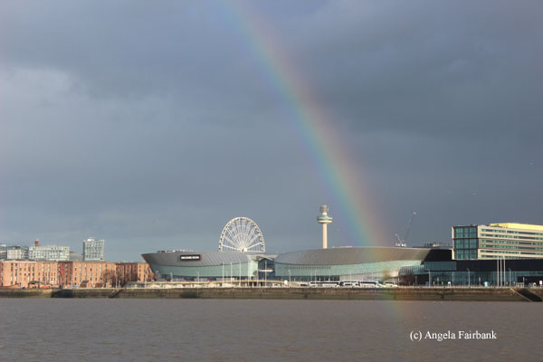rainbow over mersey