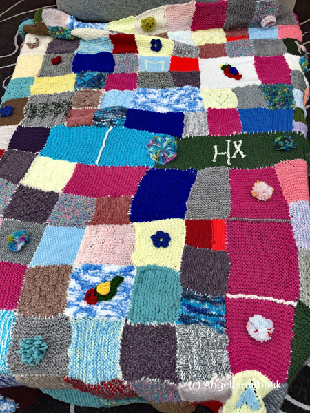 blanket before edging