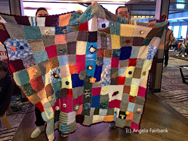 second blanket sold at auction